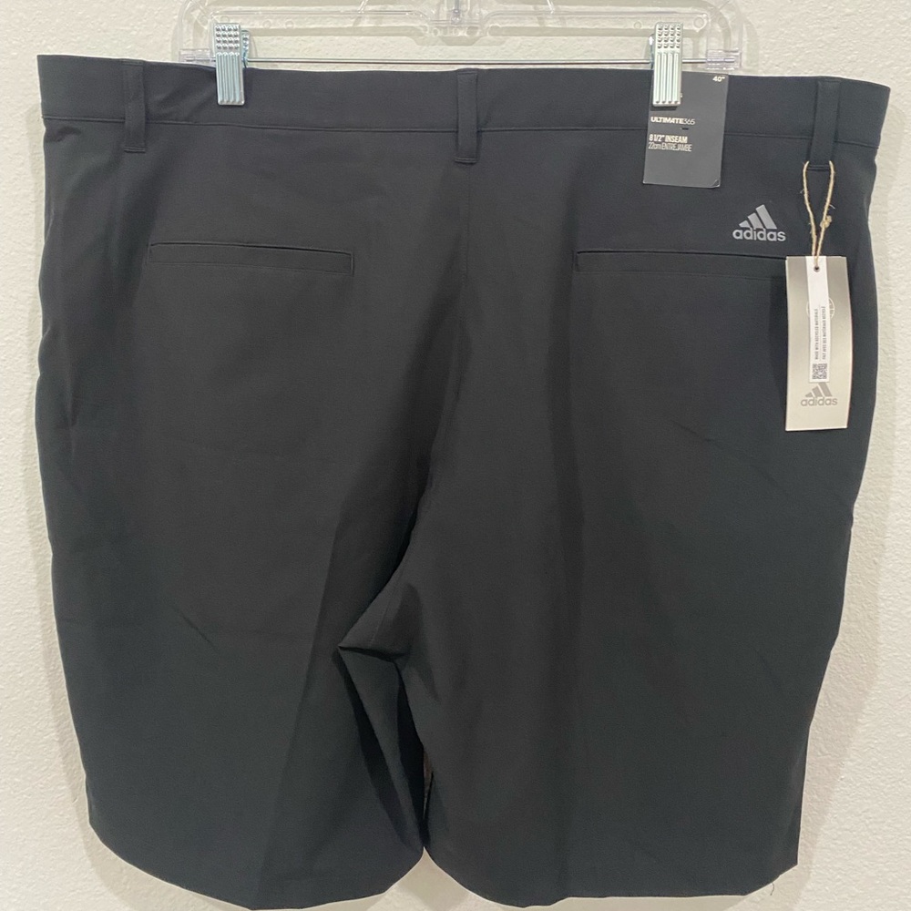 Adidas Ultimate365 8.5-Inch Black Shorts